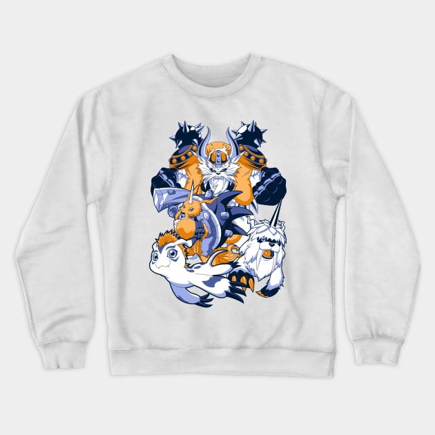 Goma Evo Crewneck Sweatshirt by SquidStudio